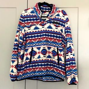 Kavu Fleece Cavanaugh Pullover size L